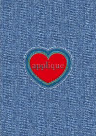 Heart Applique 96
