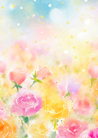 Beautiful rose flower(R3764)