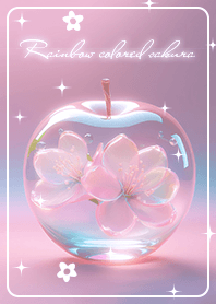lilac Rainbow sakura of happiness 03_2