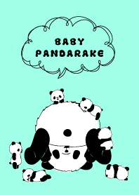 BABY PANDARAKE (Mint)