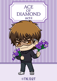 Ace of the Diamond act II Vol.30