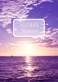 ALOHA Sunset..33