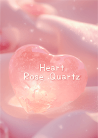 Heart Rose Quartz 2