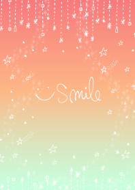 Starry sky gradation Smile17 from Japan