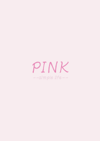 -simple life -pink