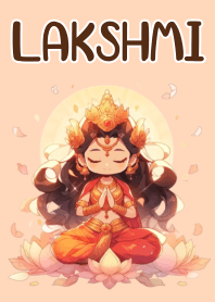 Lakshmi : Love and Wealthy (Orange)