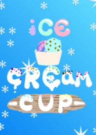 ice cream -cup-