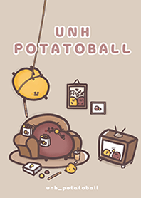 UnhappySweetPotatoBall30-Sofa(Dark)