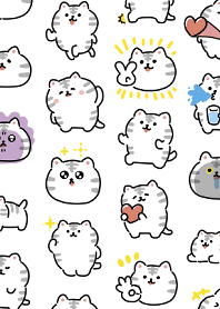 しろいタイガーの着せかえ