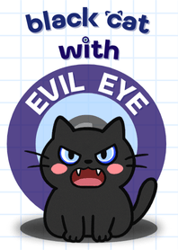 แมวดำสายมูกับดวงตา Evil Eye