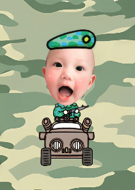 小桃喜兒(歐巴開戰車篇)
