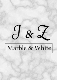 J&Z-Marble&White-Initial
