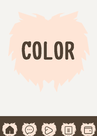 brown color  C98