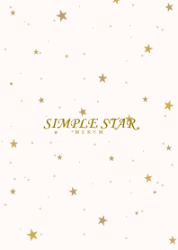 SIMPLE STAR - NATURAL YELLOW - 5