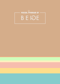 Beige Pastel Brown (Premium)