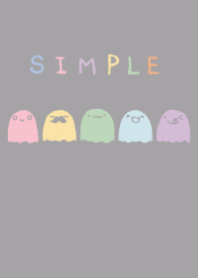 Theme of a dull color obake