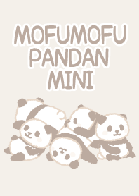 Mofumofu Pandan mini(Beige)