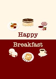 Happy breakfast and happy all day ;) 3