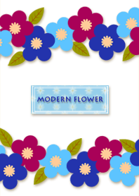 MODERN FLOWER 17*