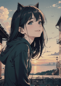 可愛女孩主題1 貓耳少女