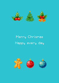 Cute Christmas gifts(mint blue)