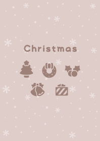クリスマス8<ブラウン>