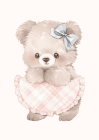 Furry Friends | Teddy Bear Baby 6 |beige