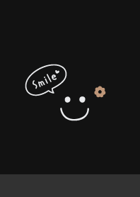 Donut Smile .Black