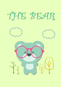 The cute bear