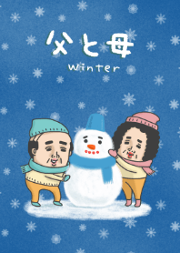 Father & mather [winter]