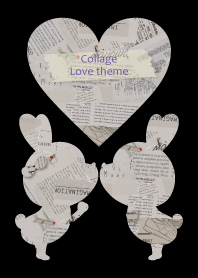 Love theme collage 72