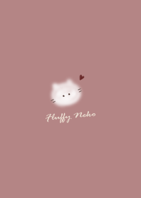 Fluffy cat pink16_2