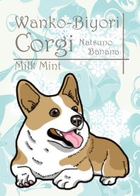 Wanko-Biyori Corgi Milk Mint