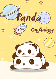 Pan Panda on galaxy