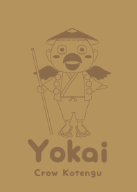 Yokai Crow Kotengu Oil YEL