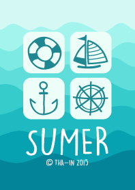 Blue SUMMER