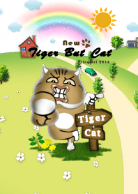 New Tiger But Cat