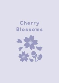 Cherry Blossoms19<Purple>