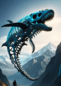 Whale bones 5B90Ab