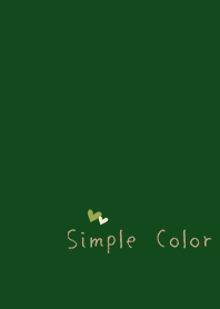Simple Color*Green