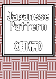 Japanese pattern theme 28.