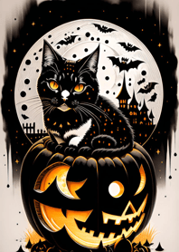 halloween cat 224EB9