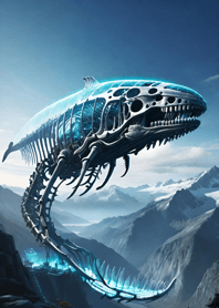 Whale bones 920578