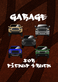 GARAGE -PICKUP TRUCK-