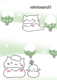 NEKOTOAZARASHI. W