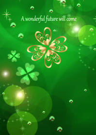 Gold clover that improves fortune1.