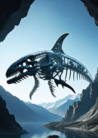 Whale bones 3D8F8C