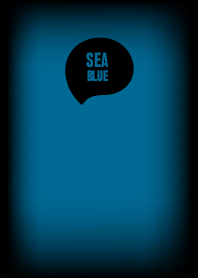 Black & Sea Blue Theme V7