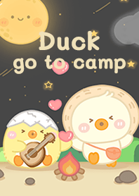 Duck go to camp!