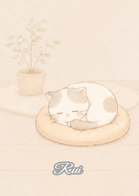 Cozy Lazy Cat: Rui